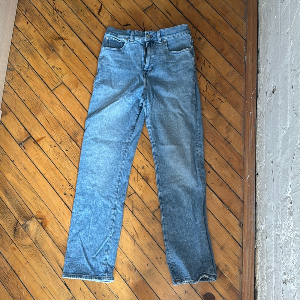 Madewell 90s Straight